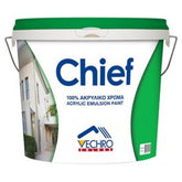 chief ακρυλικο 100% χρωμα εξωτερικων επιφανειων